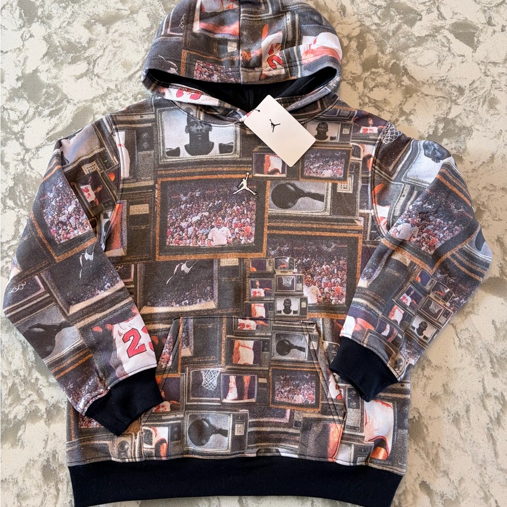 Jordan Boys Hoodie medium Jordan hoodie boys medium Jordan NEW